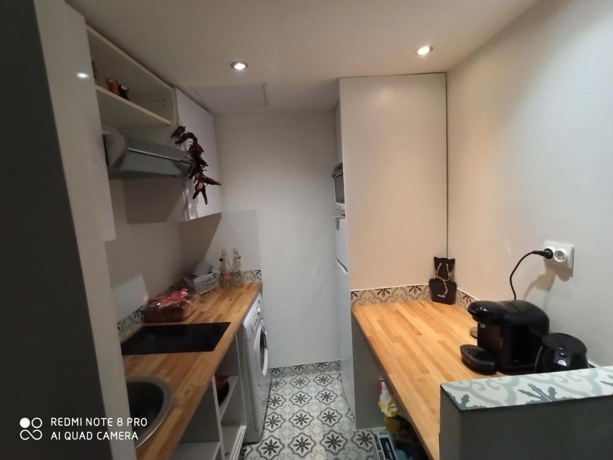 Joli Appartement Nicois En Bord De Mer Nice Exterior photo