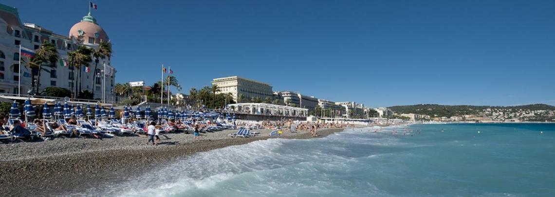 Joli Appartement Nicois En Bord De Mer Nice Exterior photo
