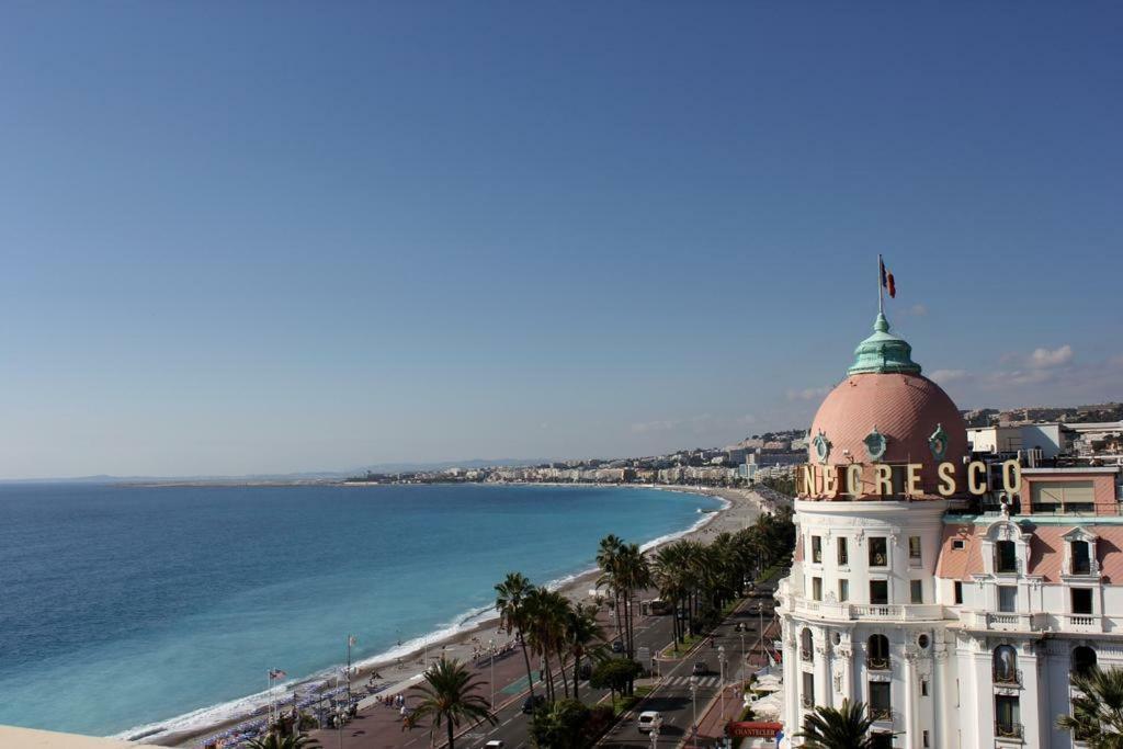 Joli Appartement Nicois En Bord De Mer Nice Exterior photo